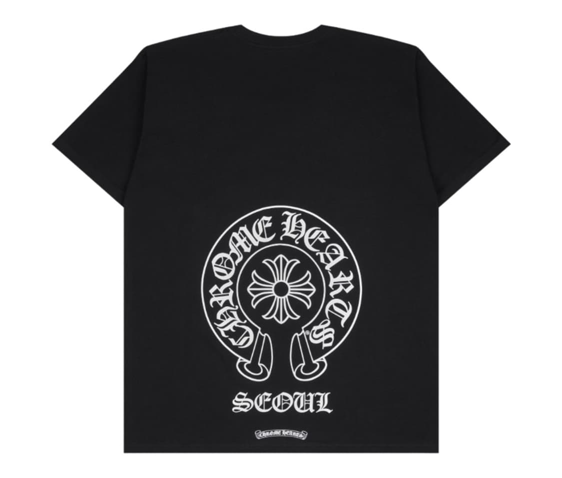 크롬하츠 홀스슈 코리아 반팔 사이즈 s 상품이미지1