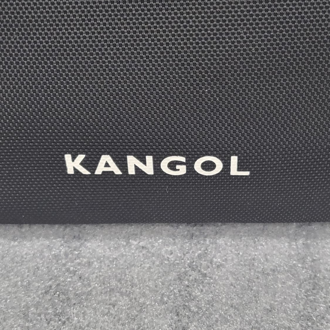 캉골 정품 크로스백 블랙 26x18x8cm 상품이미지6