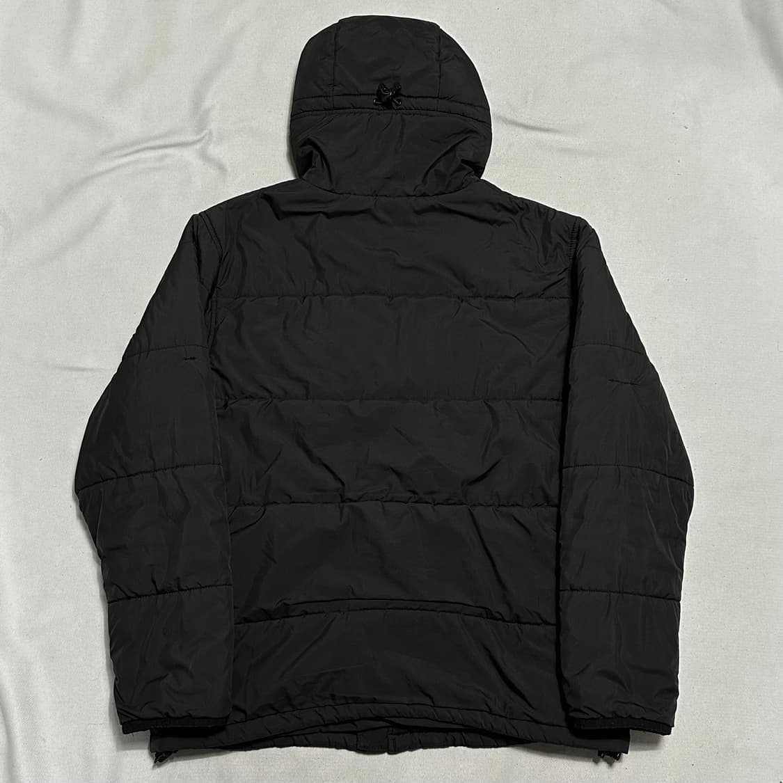 M 스투시 올드스쿨 써멀 블랙 푸퍼 패딩 상품이미지3