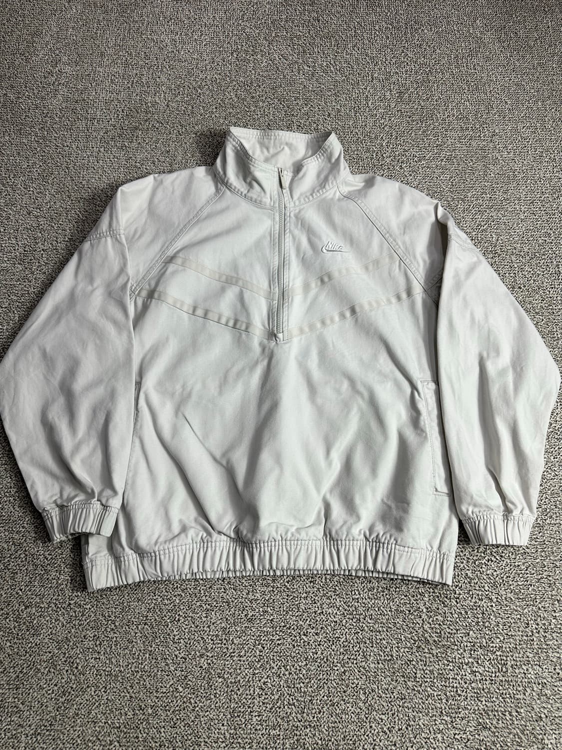 나이키 윈드러너 캔버스 하프 집업 아노락 자켓 상품이미지1