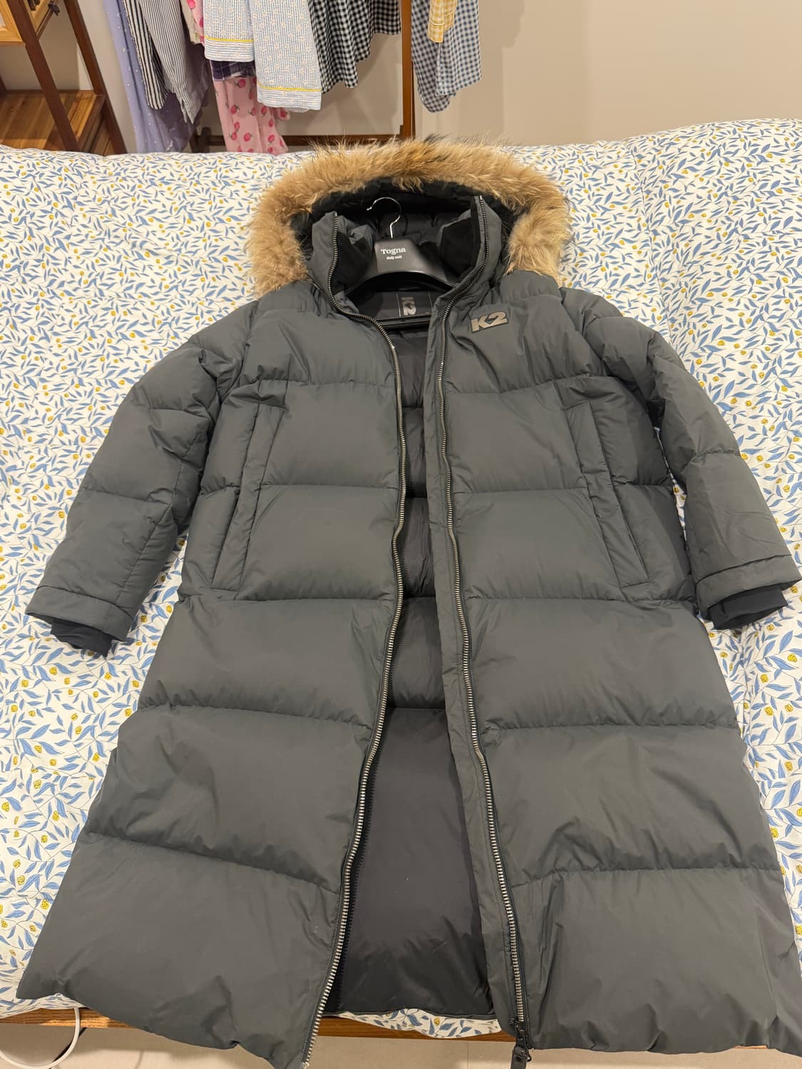 K2 거위털 롱패딩 105 상품이미지1