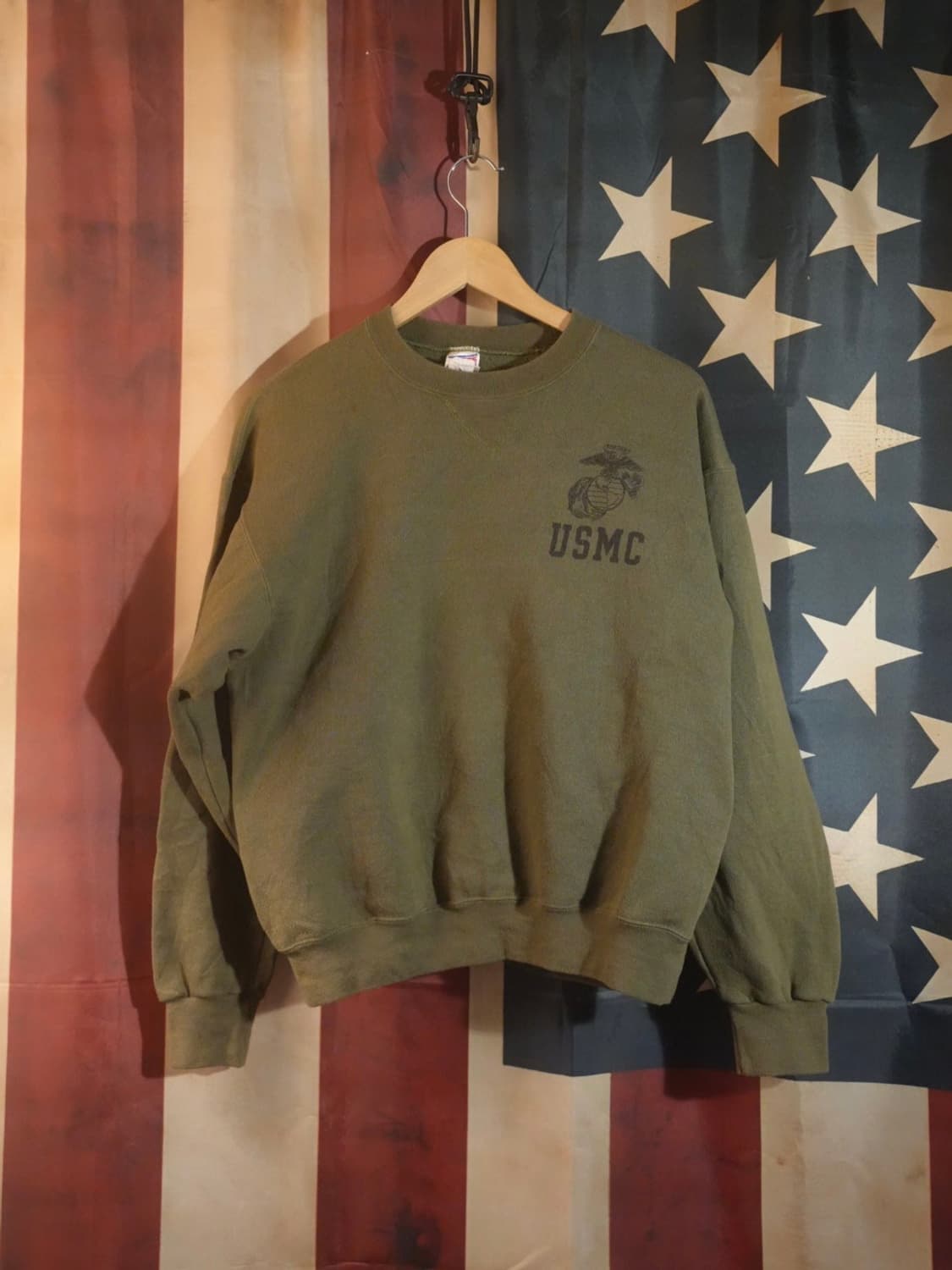 USMC sweat (M) 상품이미지1