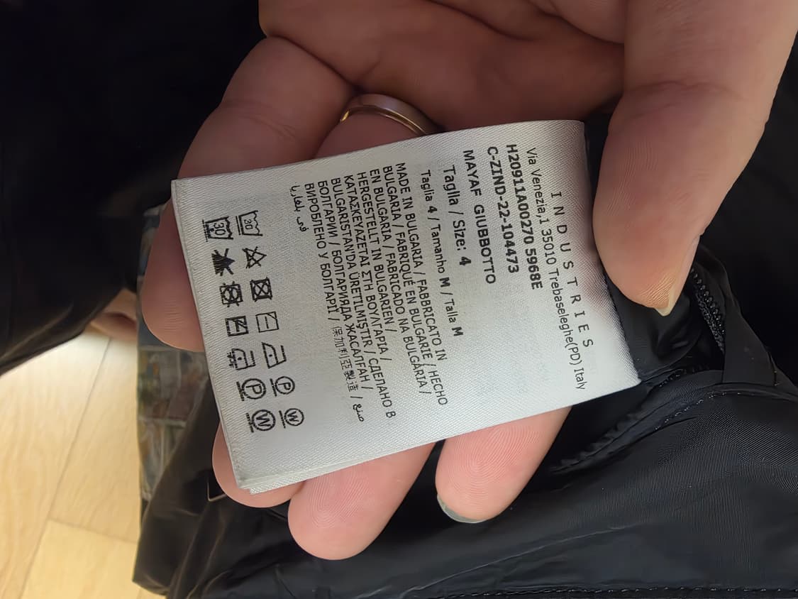 [4사이즈] 몽클레어 마야프 숏 다운 패딩 4size 상품이미지7