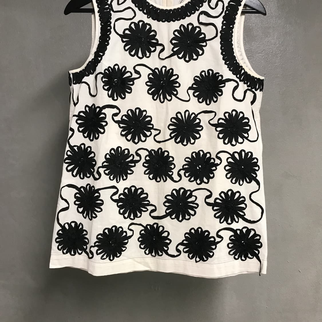 꼼데가르송 슬리브리스 탑 S(W) 상품이미지3