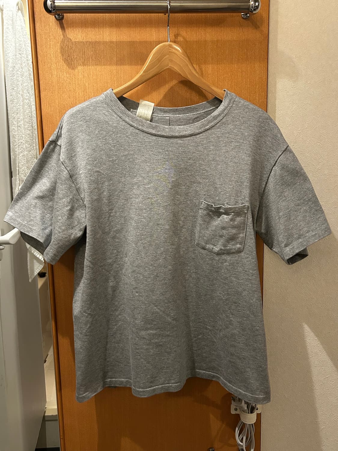 N.hoolywood 펜 포켓 반팔 m 상품이미지1