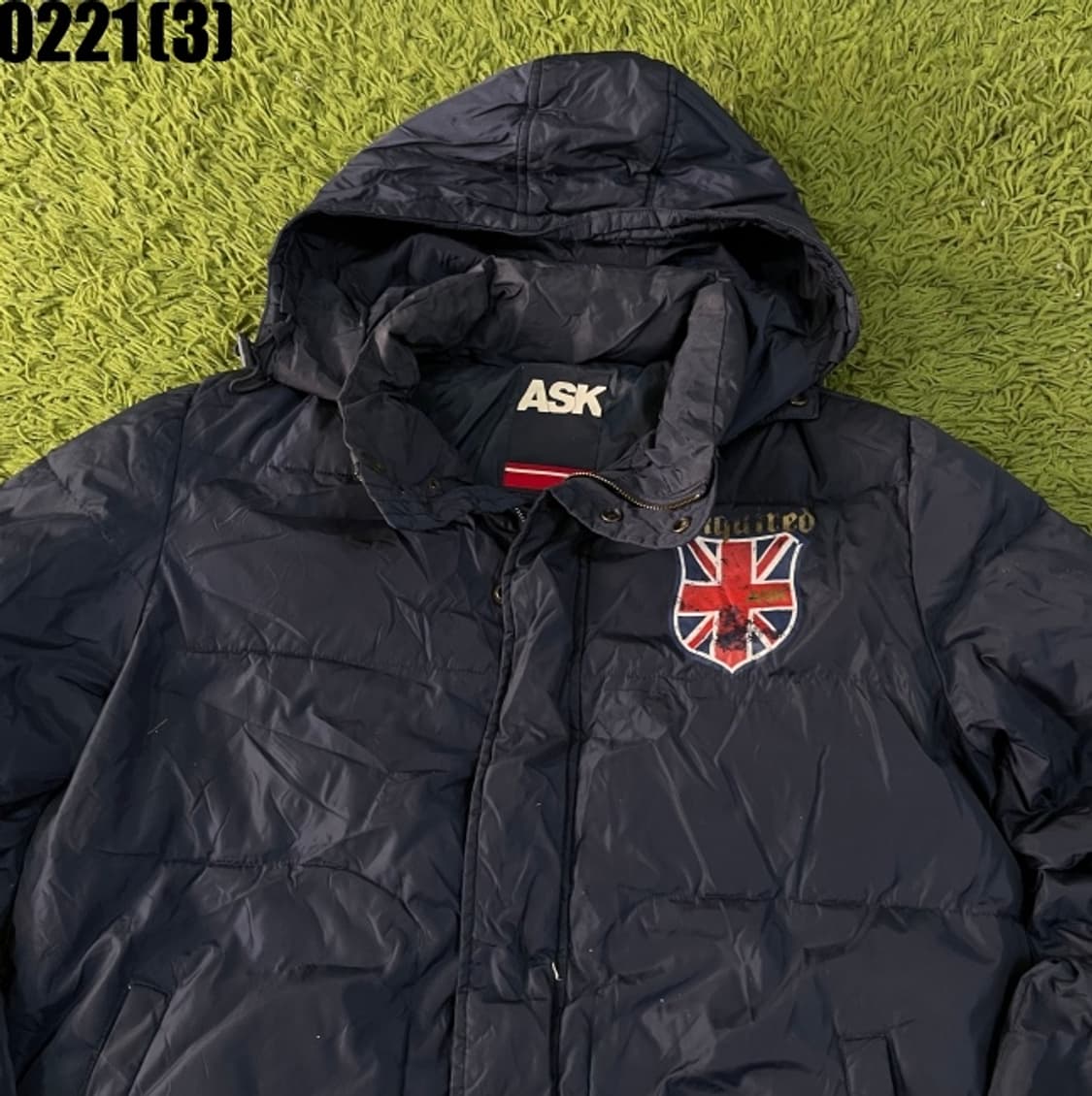 ASK 패딩 점퍼 상품이미지2