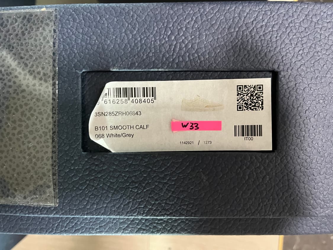 디올 B101 남성 스니커즈 43(270)사이즈 상품이미지4