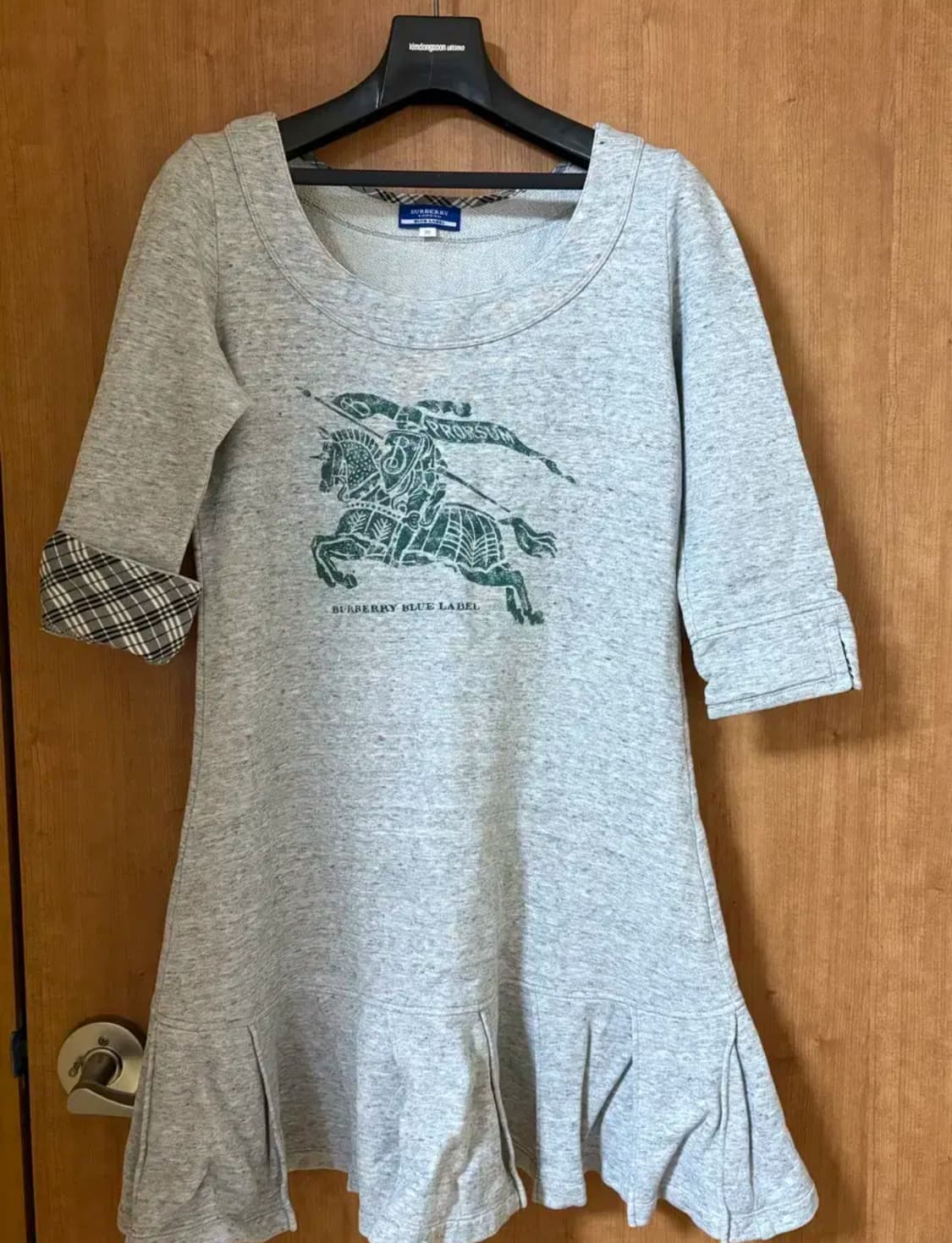 버버리 미디 원피스 38 상품이미지1