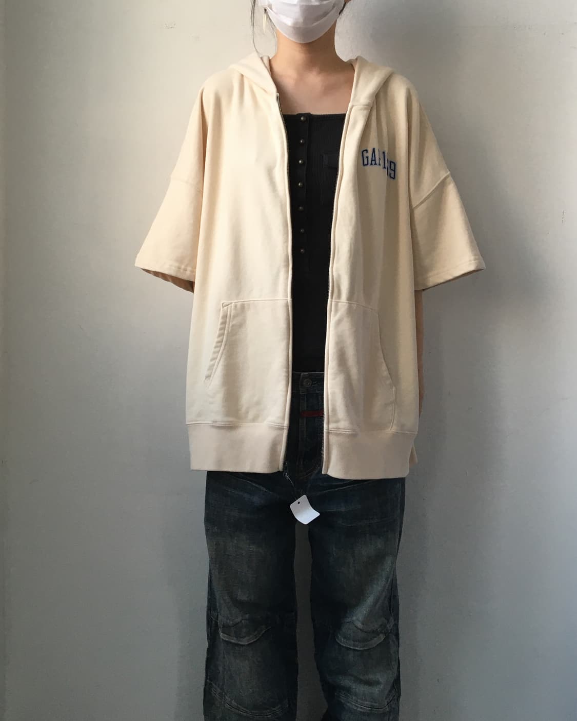 Gap hood zip up 상품이미지5