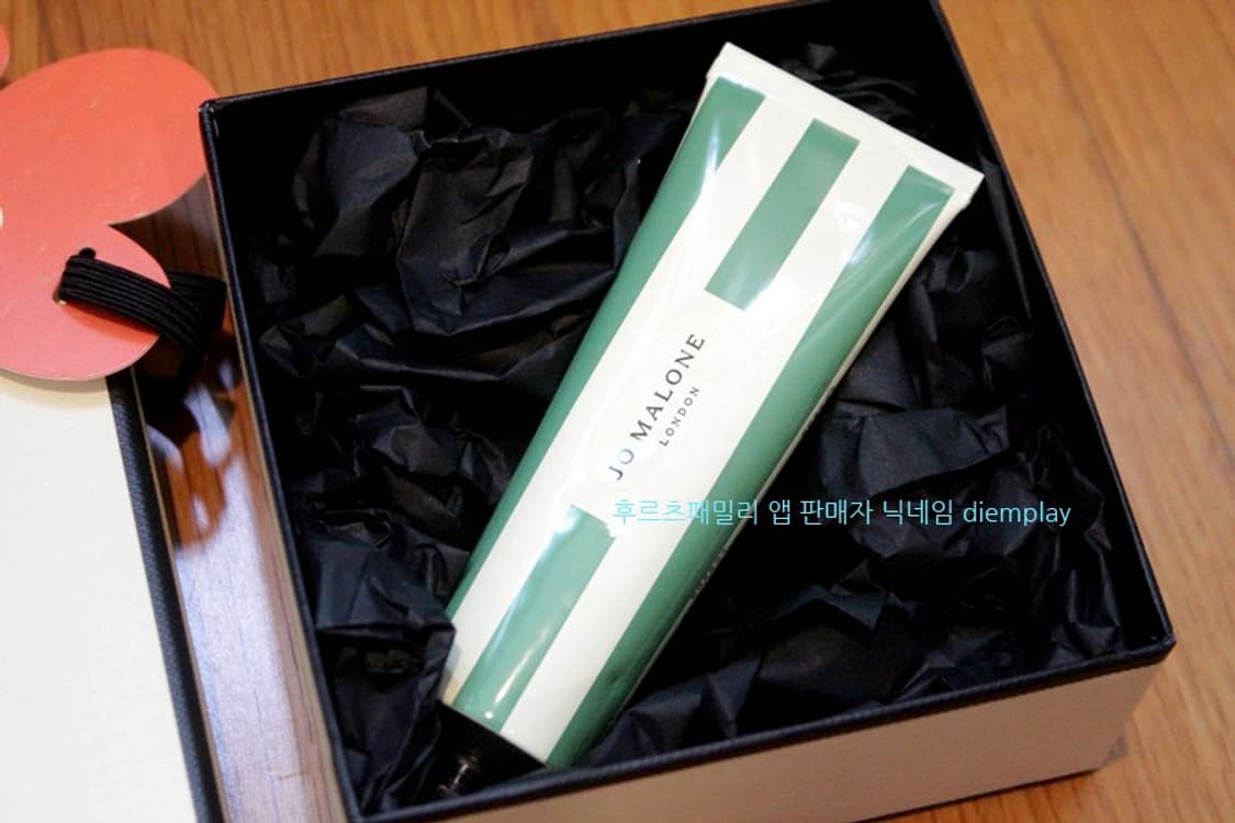 조말론 런던 잉글리쉬 페어 앤 프리지아 핸드크림 새상품 조말론핸드크림 상품이미지4