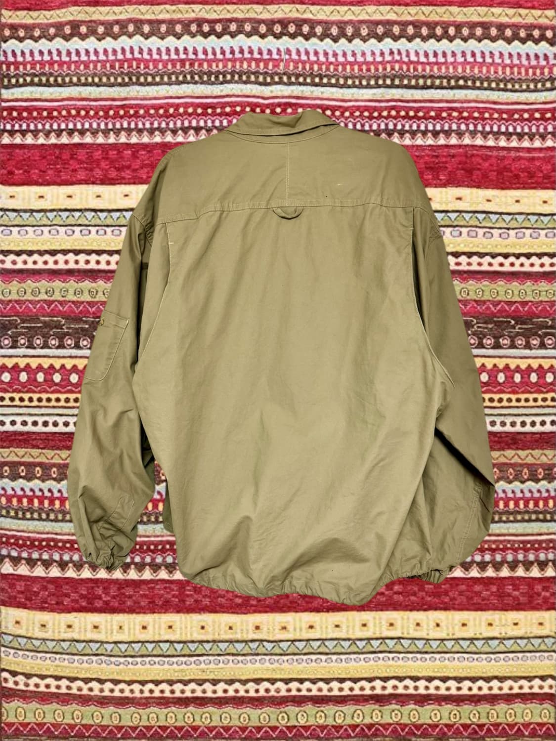 [모래하우스] 와이드 포켓 사파리 점퍼 상품이미지4