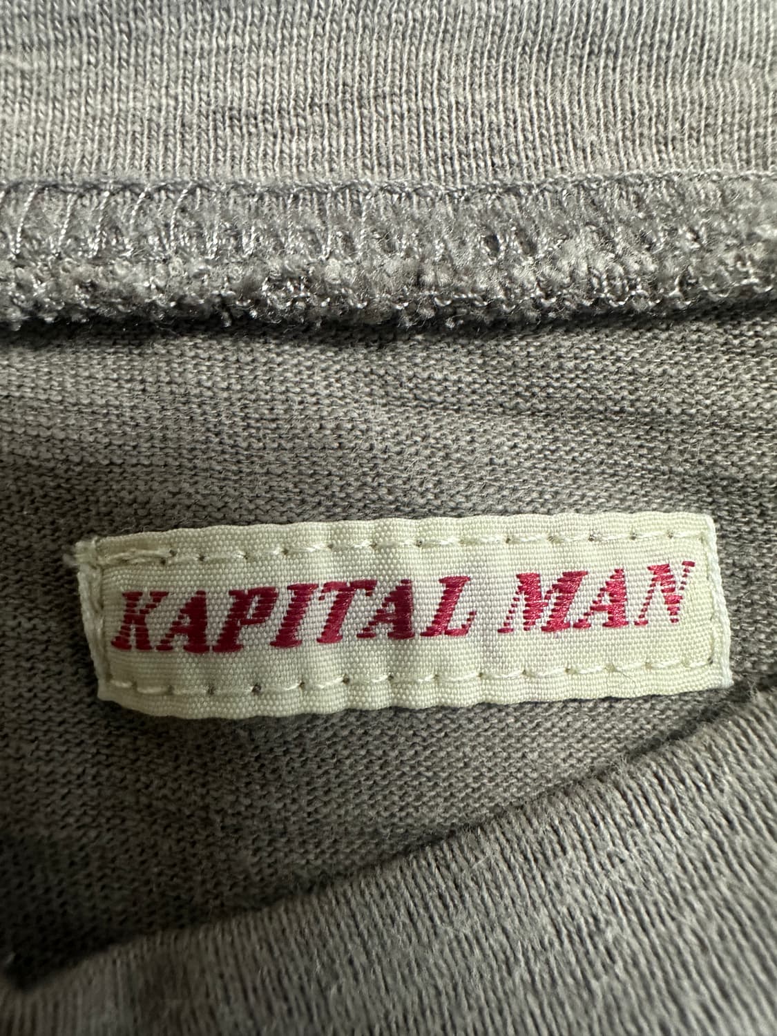 캐피탈 반다나 티셔츠 상품이미지3