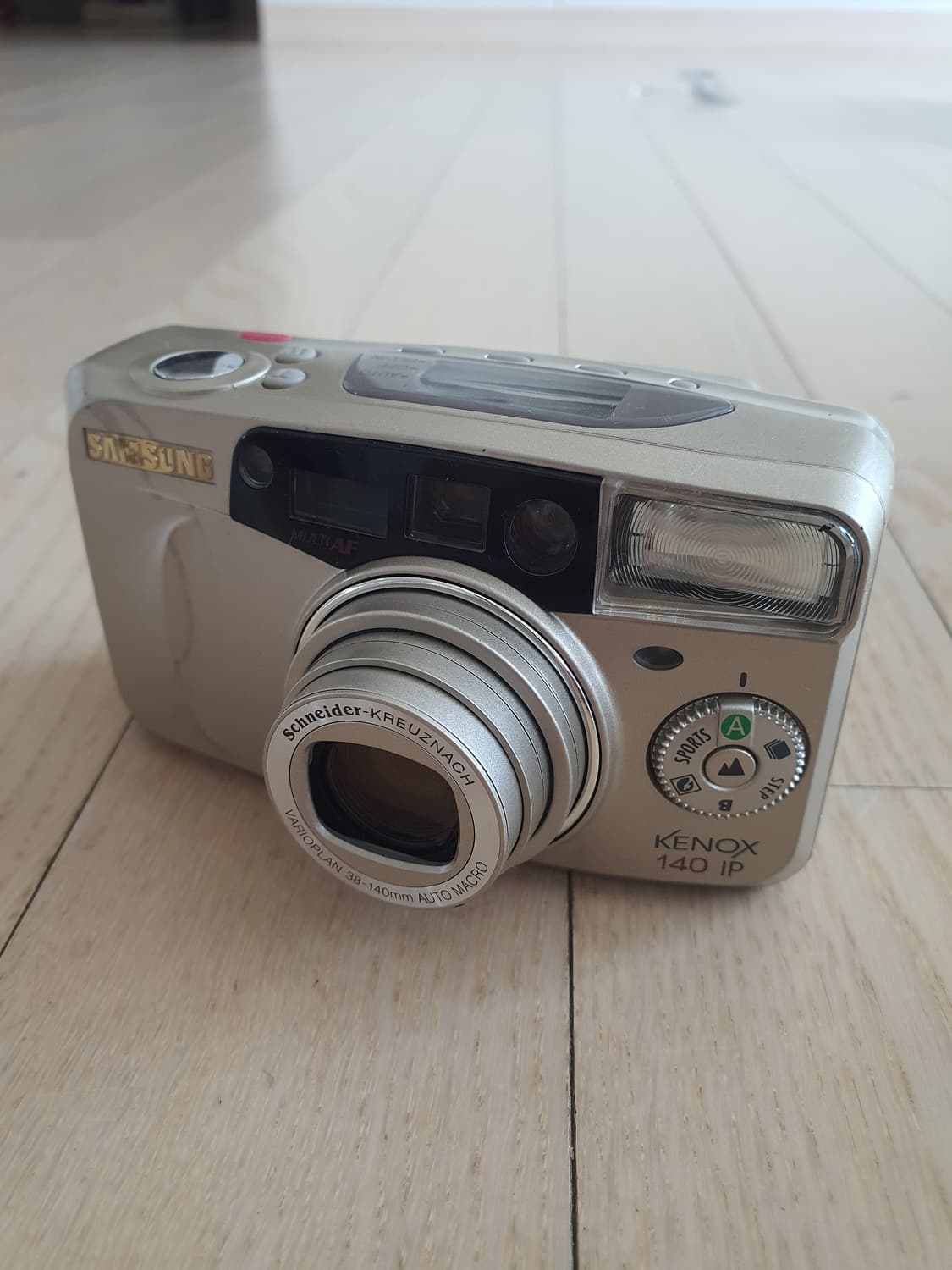 삼성 KENOX 케녹스 140 IP 빈티지 필름 똑딱이 카메라(파노라마) 상품이미지1