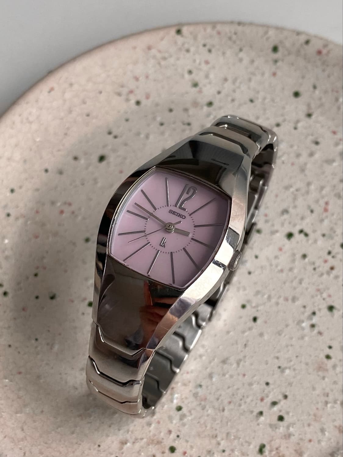 Seiko 세이코 lk 루키아 쉘 실버 퍼플 상품이미지3