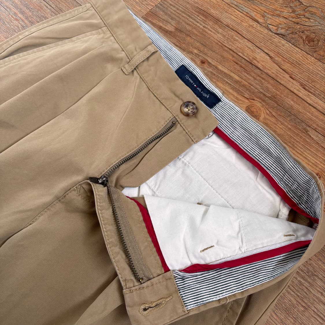 타미힐피거 캐주얼 면바지 30 클래식 투턱 컴포트 상품이미지2