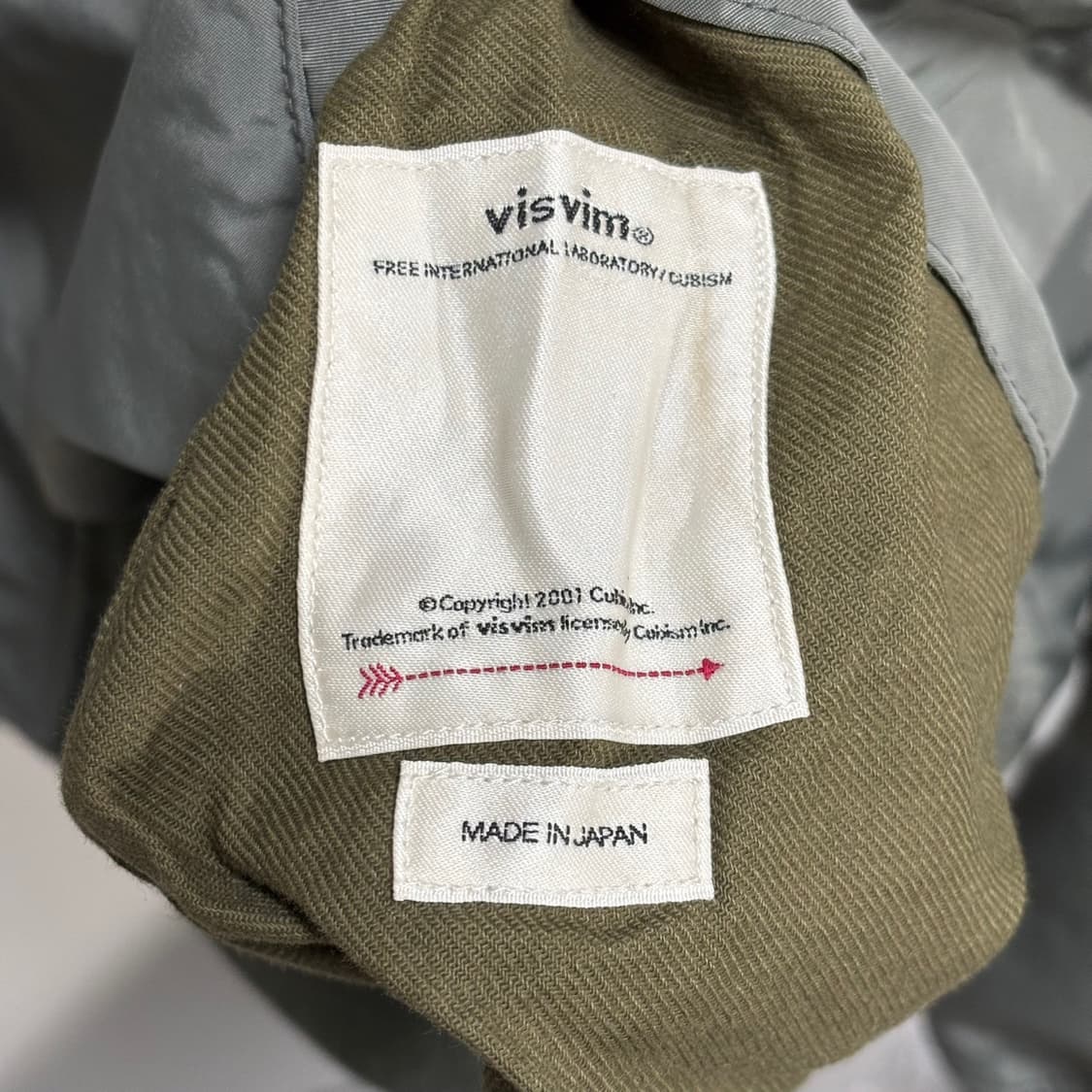 3) visvim 비즈빔 23aw 스팟 토르손 올리브 상품이미지7