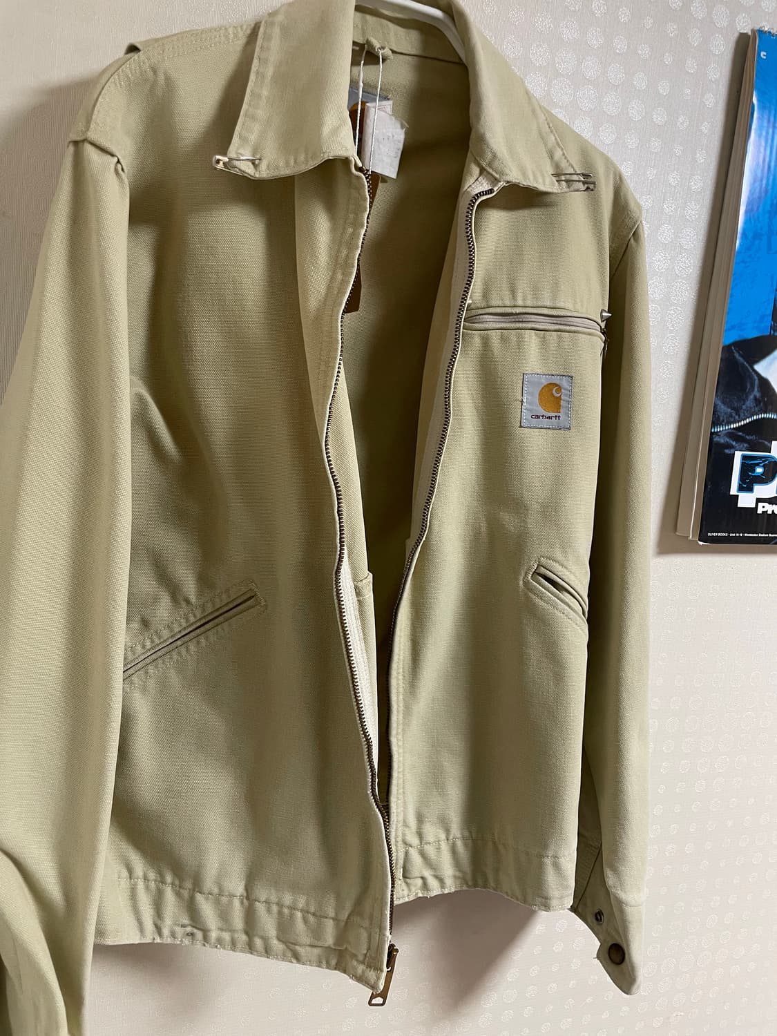 칼하트 80‘s 디트로이트 자켓 상품이미지2