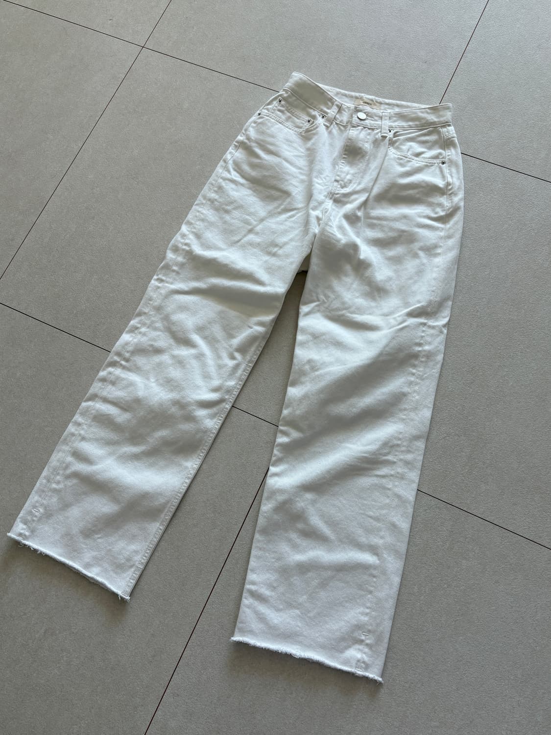 오브네어 화이트데님 상품이미지4