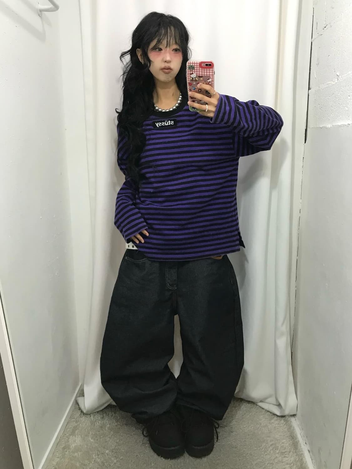 Stussy Stripe Long Sleeves 상품이미지3