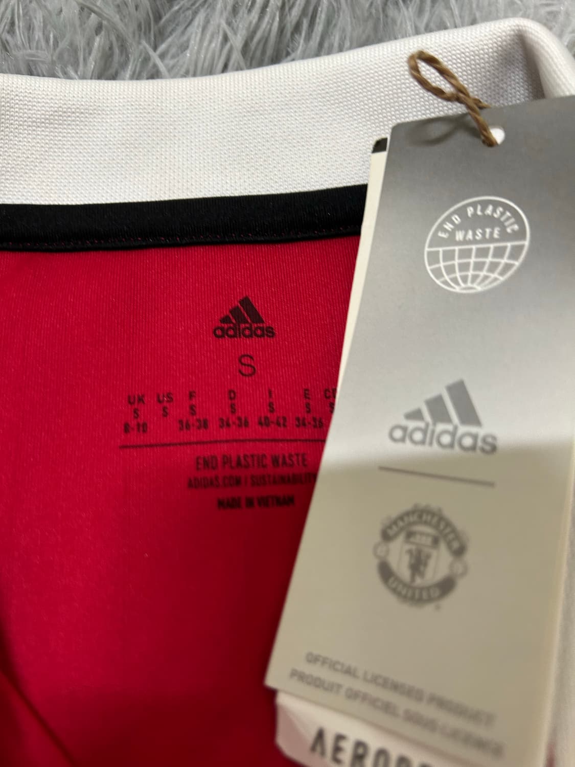 아디다스 해외 맨유 22/23 홈 유니폼(s) 상품이미지2