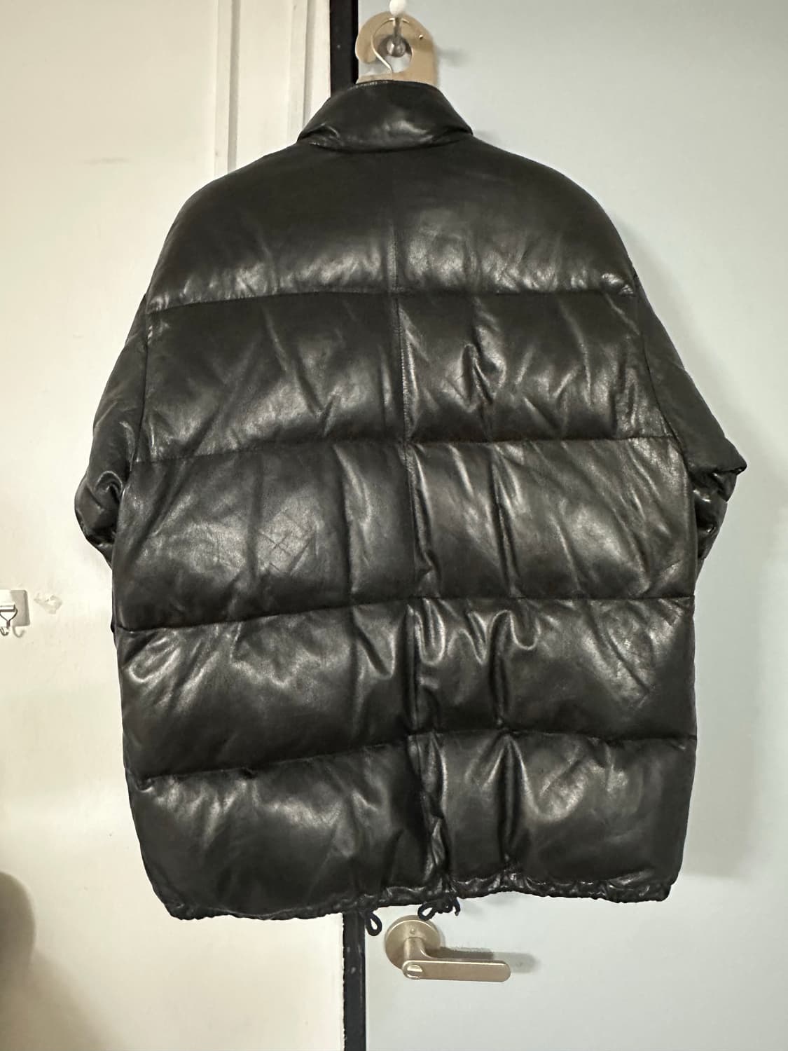 클럽모나코 리얼 가죽 패딩 점퍼 105 사이즈 상품이미지7
