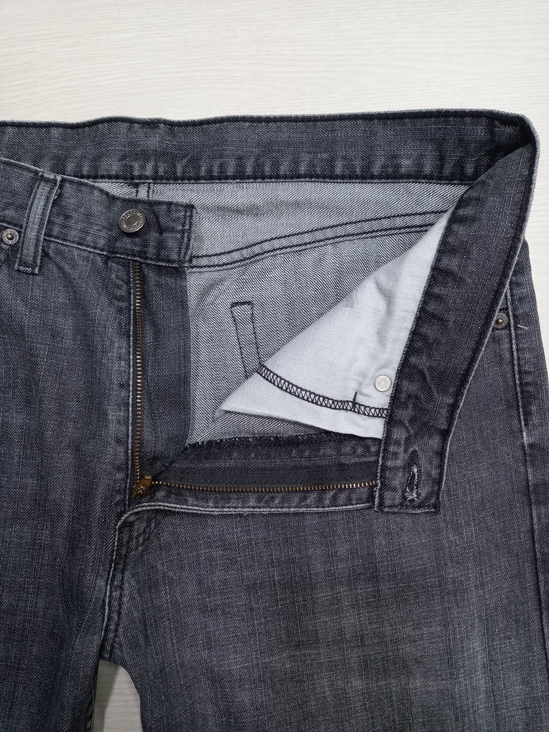 34 리바이스505 Mexico 일자진 다크그레이 34-563 상품이미지7