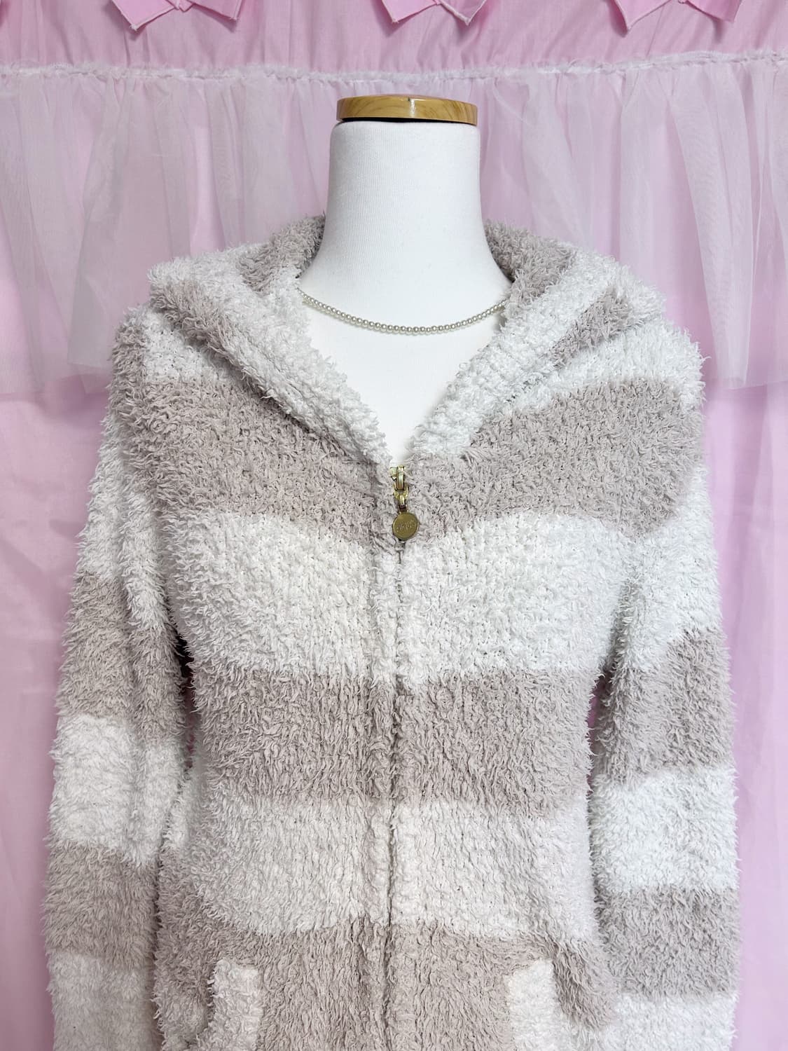 빈티지 젤라또피케 후드 룸웨어 상품이미지2