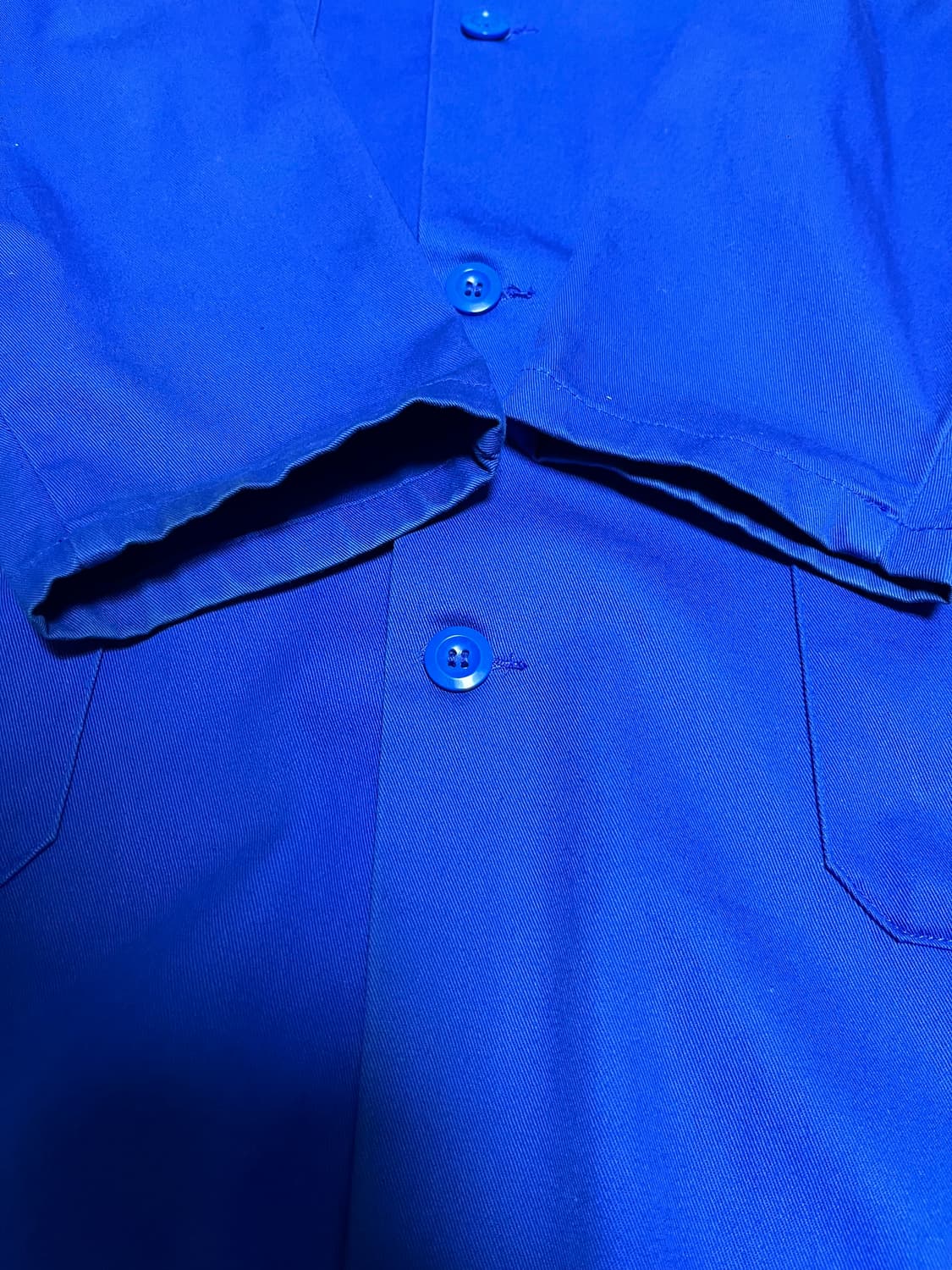 CDG 프렌치 워크 자켓 롱 코트 상품이미지4