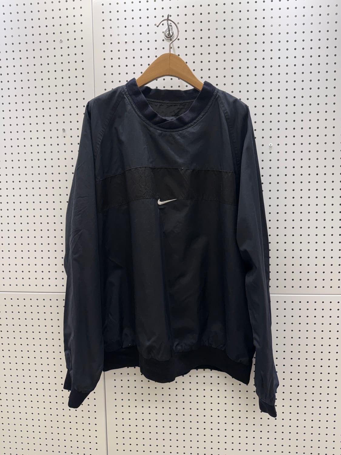 나이키 올드스쿨 나일론 크루넥 풀오버 U702 상품이미지3