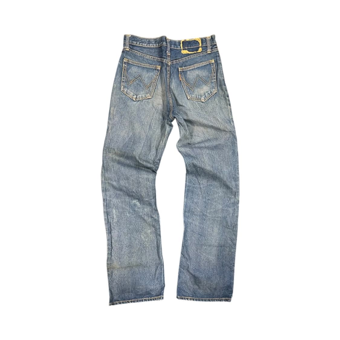 M) 에드윈 워시드 인디고 스트레이트 데님팬츠 BD-049 상품이미지2