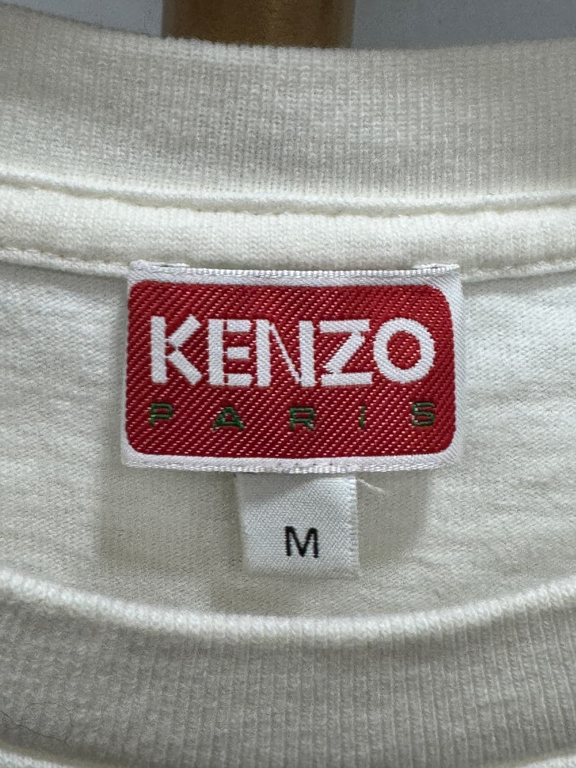 백화점판 겐조 반팔 티셔츠 M  상품이미지3