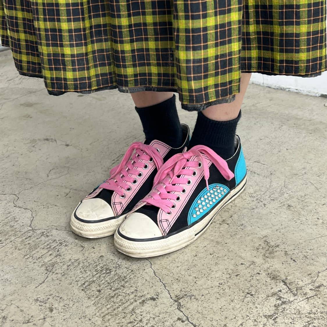 꼼데가르송 옴므 플러스 2013 SS 컬렉션 스니커즈 상품이미지1