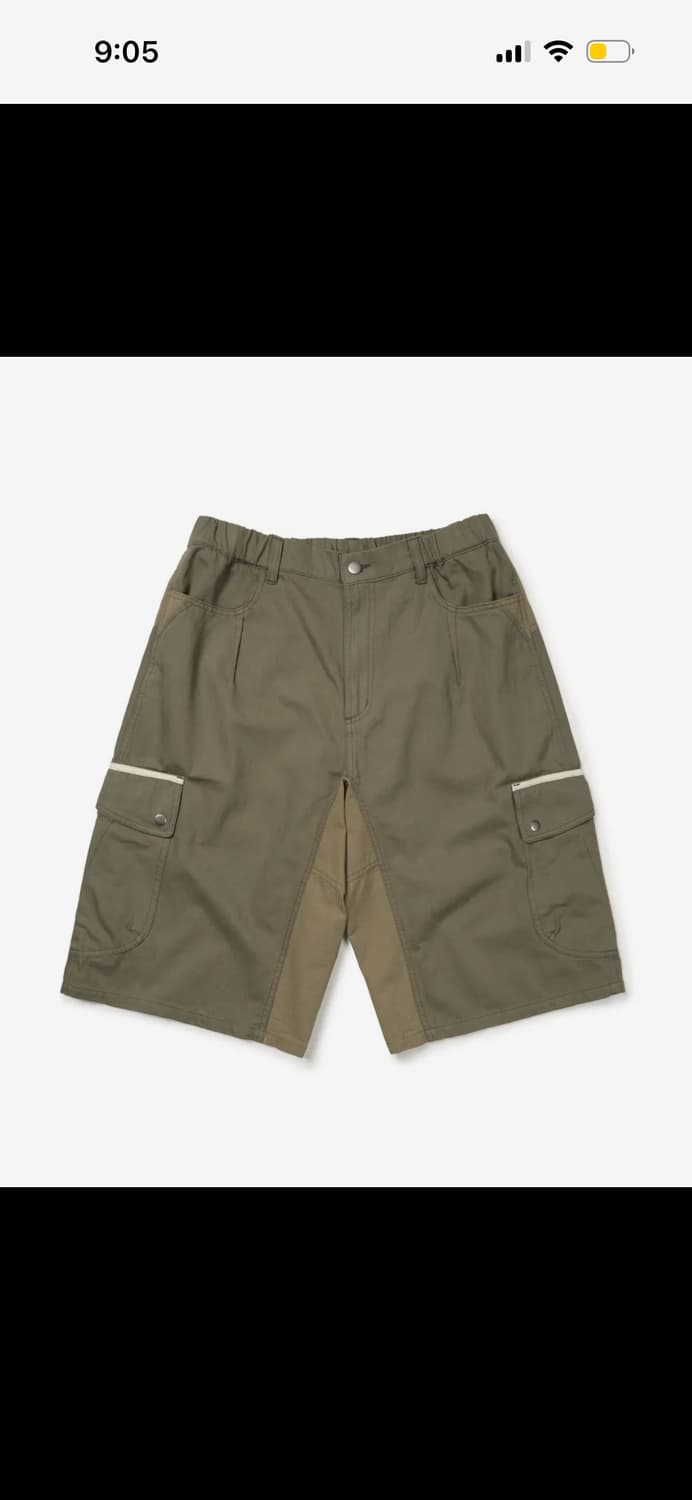 이티씨이 mixed cargo shorts 상품이미지1