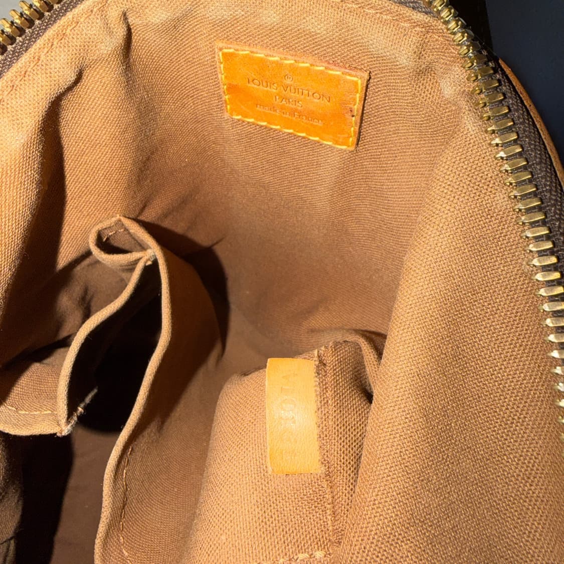 빈티지 루이비통 모노그램 팔레모 PM 토트&크로스백 상품이미지10