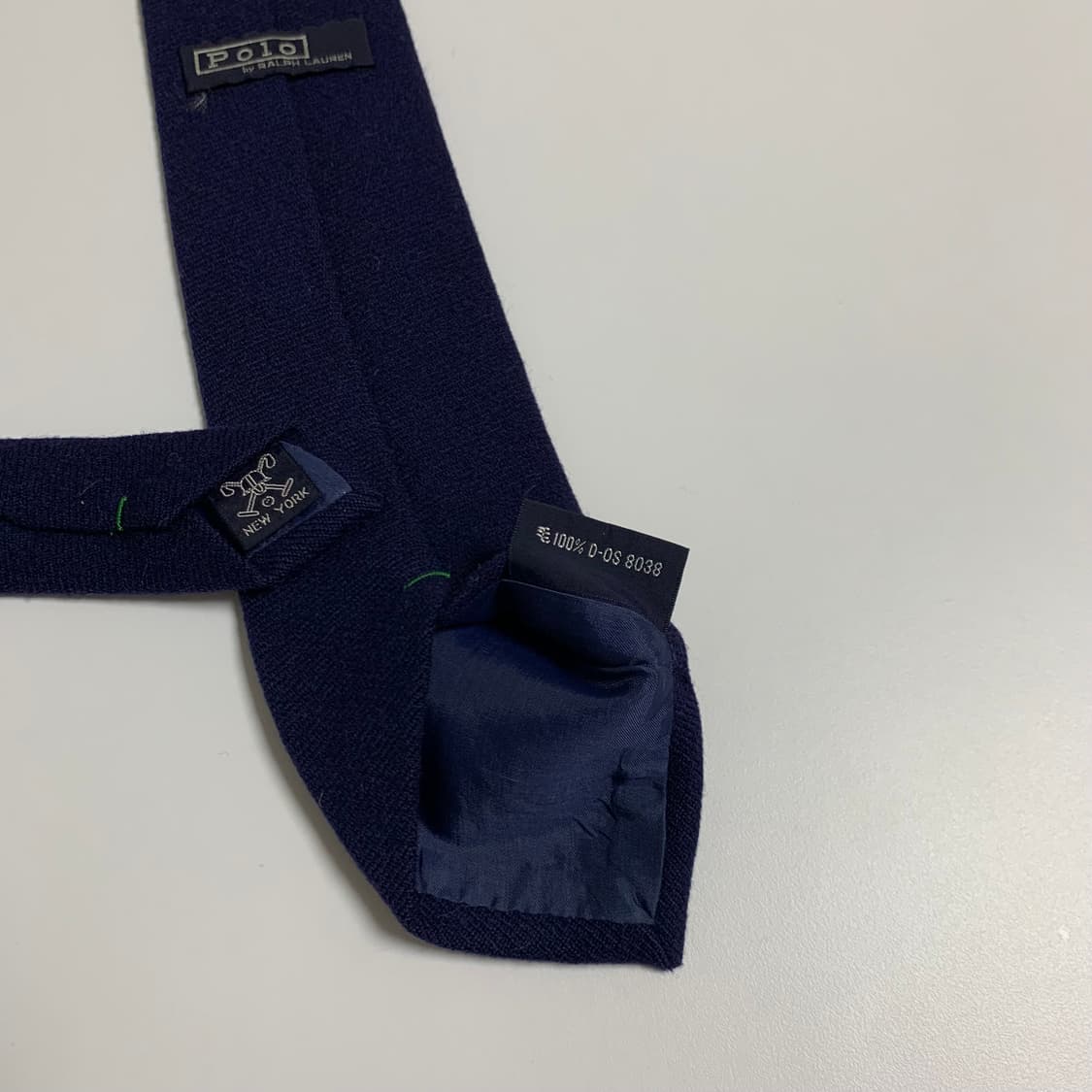 폴로 랄프로렌(POLO) 울100 클래식 정장 슬림넥타이 최상급 상품이미지8