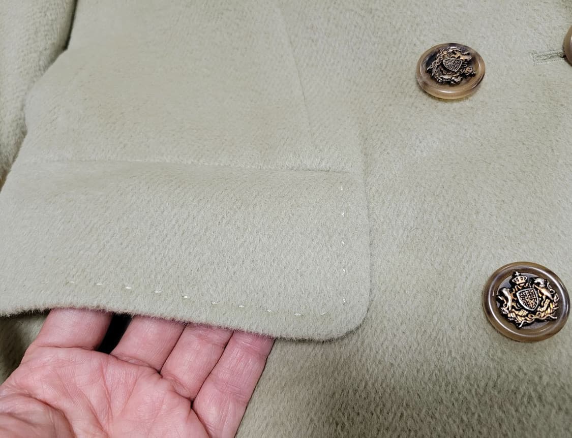 레니본(Reneevon) 앙고라밍크 자켓 55 상품이미지5