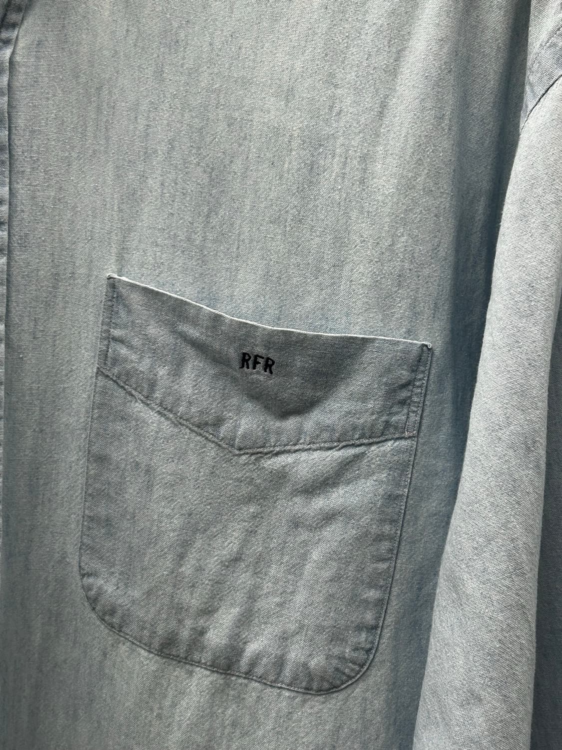 폴로 랄프로렌 데님 셔츠 하늘색 상품이미지6