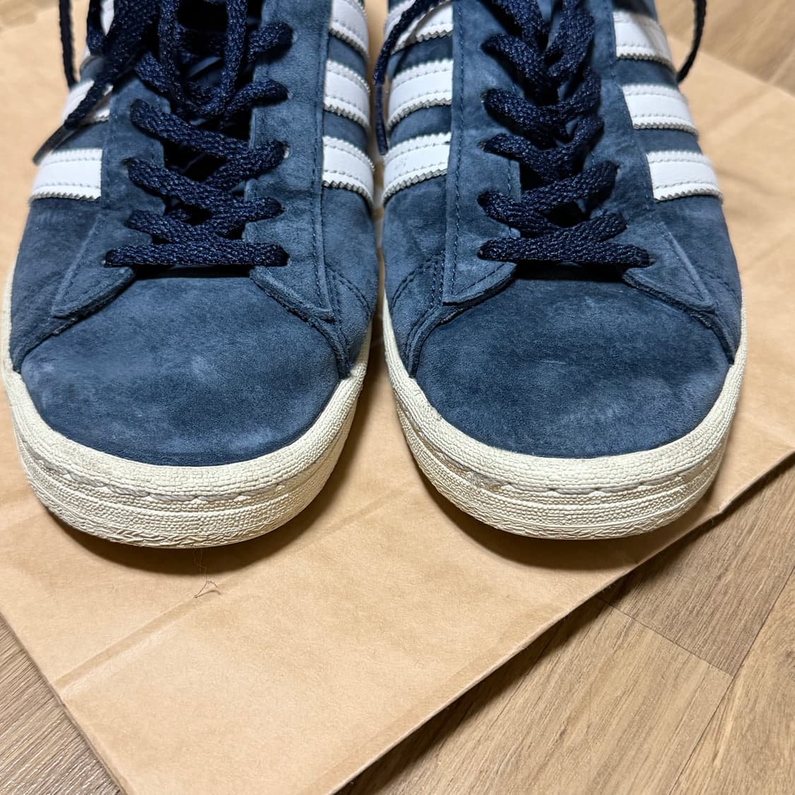 [ADIDAS] 아디다스 GX9405 캠퍼스80s 컬리지에이트 260 상품이미지5