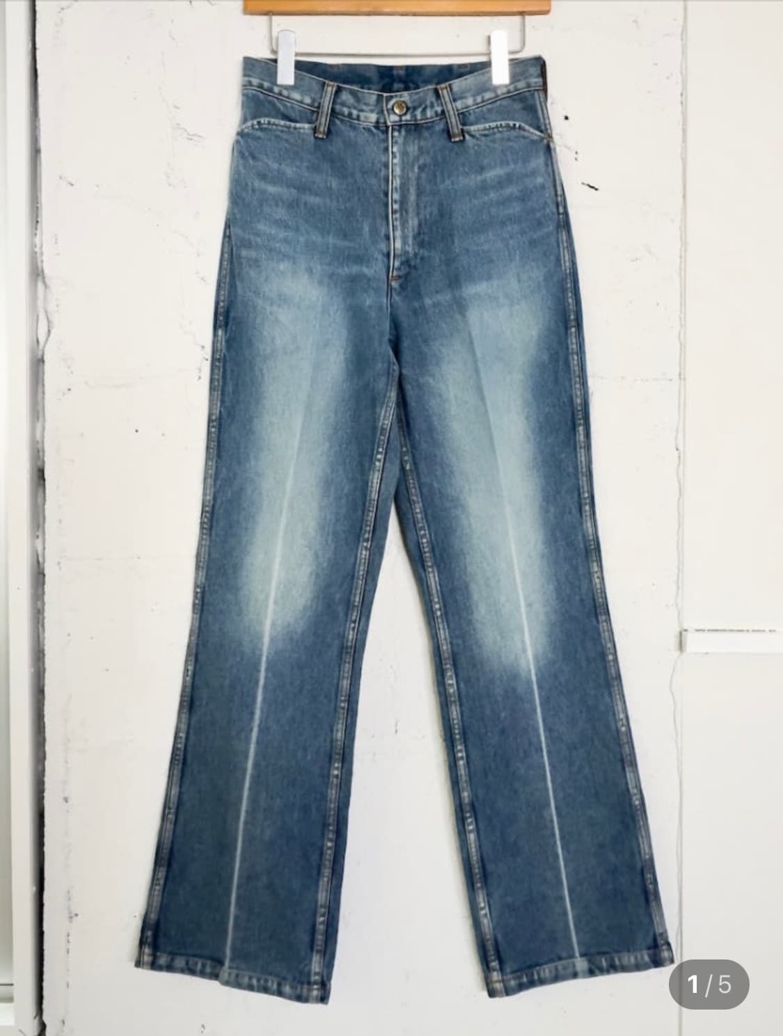 구매) 캐피탈 14oz 데님 5P 프리스코 32사이즈 상품이미지1