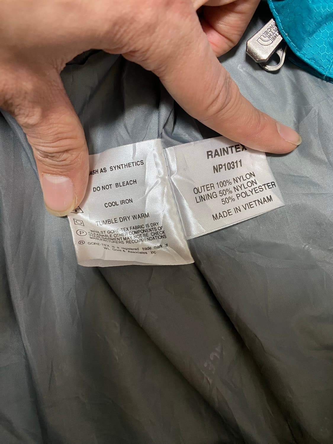 노스페이스 고어텍스 자켓 XXL 상품이미지7