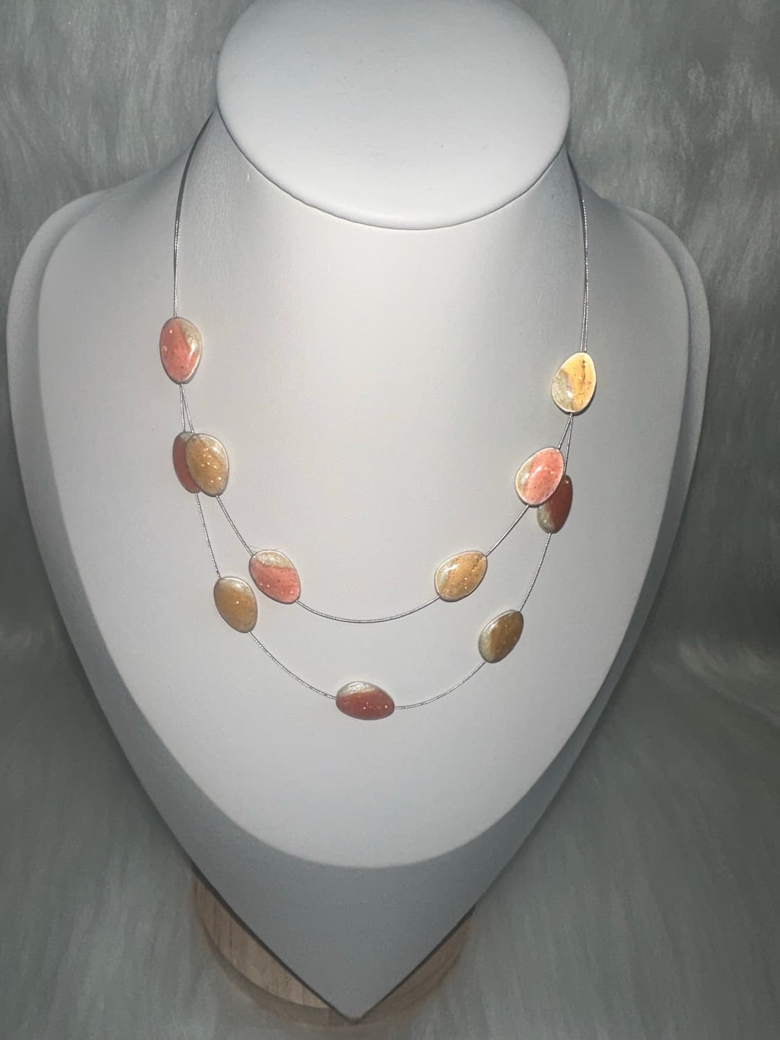 오리엔탈 레이어드 목걸이 상품이미지2