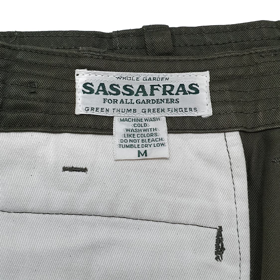 사사프라스 sassafras overgrown 카고 팬츠 30~32 상품이미지7