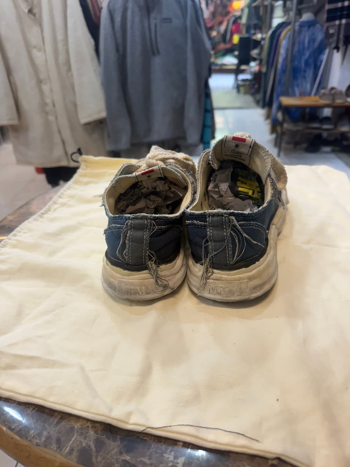 41/260 정품 메종 미하라야스히로 피터슨 팝니다 상품이미지3