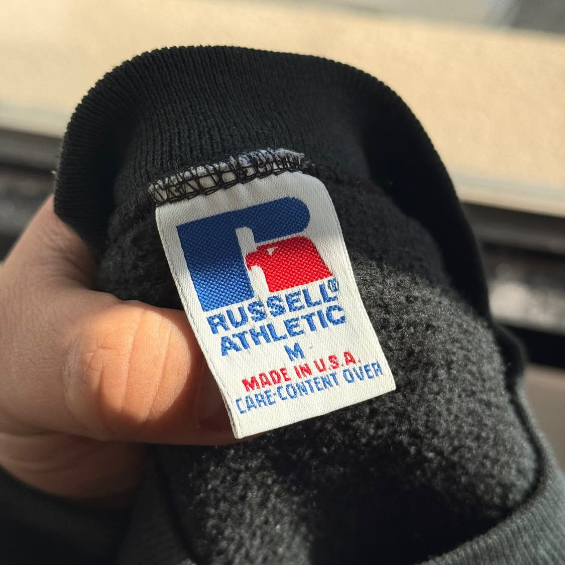 90'S USA 러셀 스웻셔츠 하키 펭귄스  상품이미지7