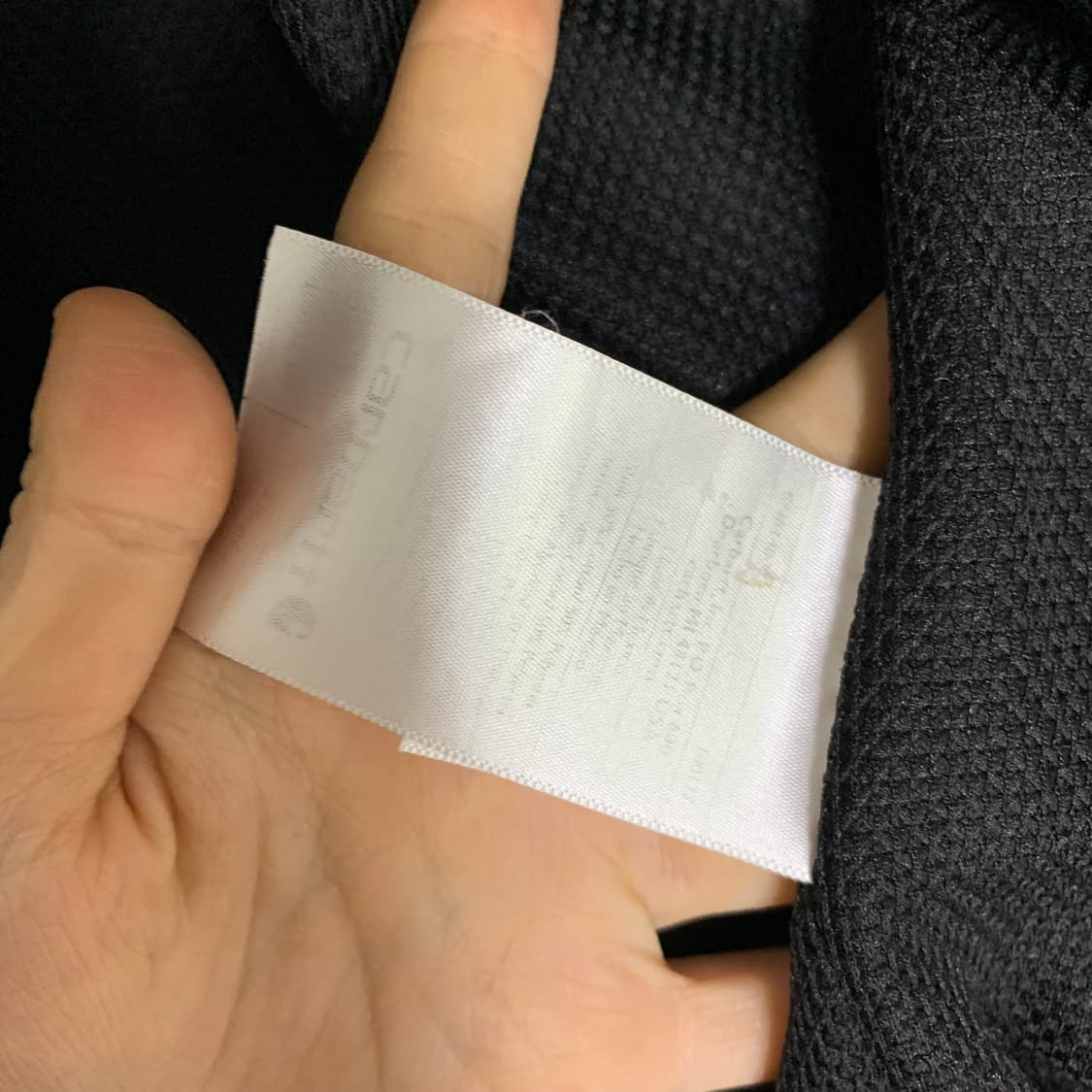 칼하트 후드 집업 차콜 S 남녀공용 빈티지 상품이미지4