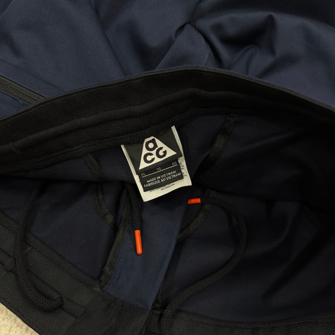 나이키 ACG 네이비 팬츠 바지 XL 상품이미지3