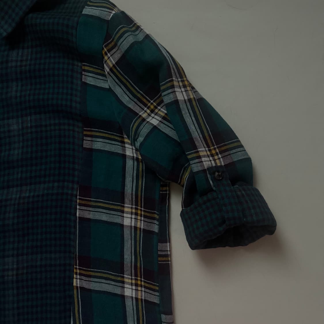 Gavi Di Gavi 멀티 체크 셔츠 상품이미지3