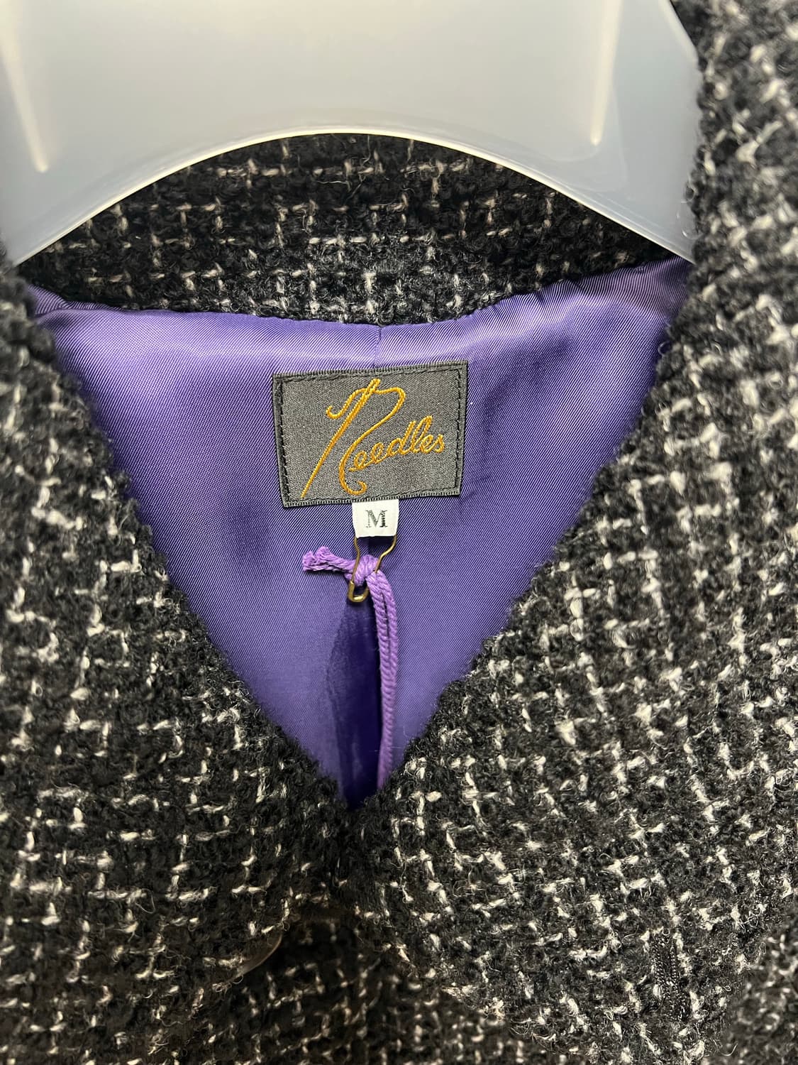 니들스 발마칸 코트 상품이미지2