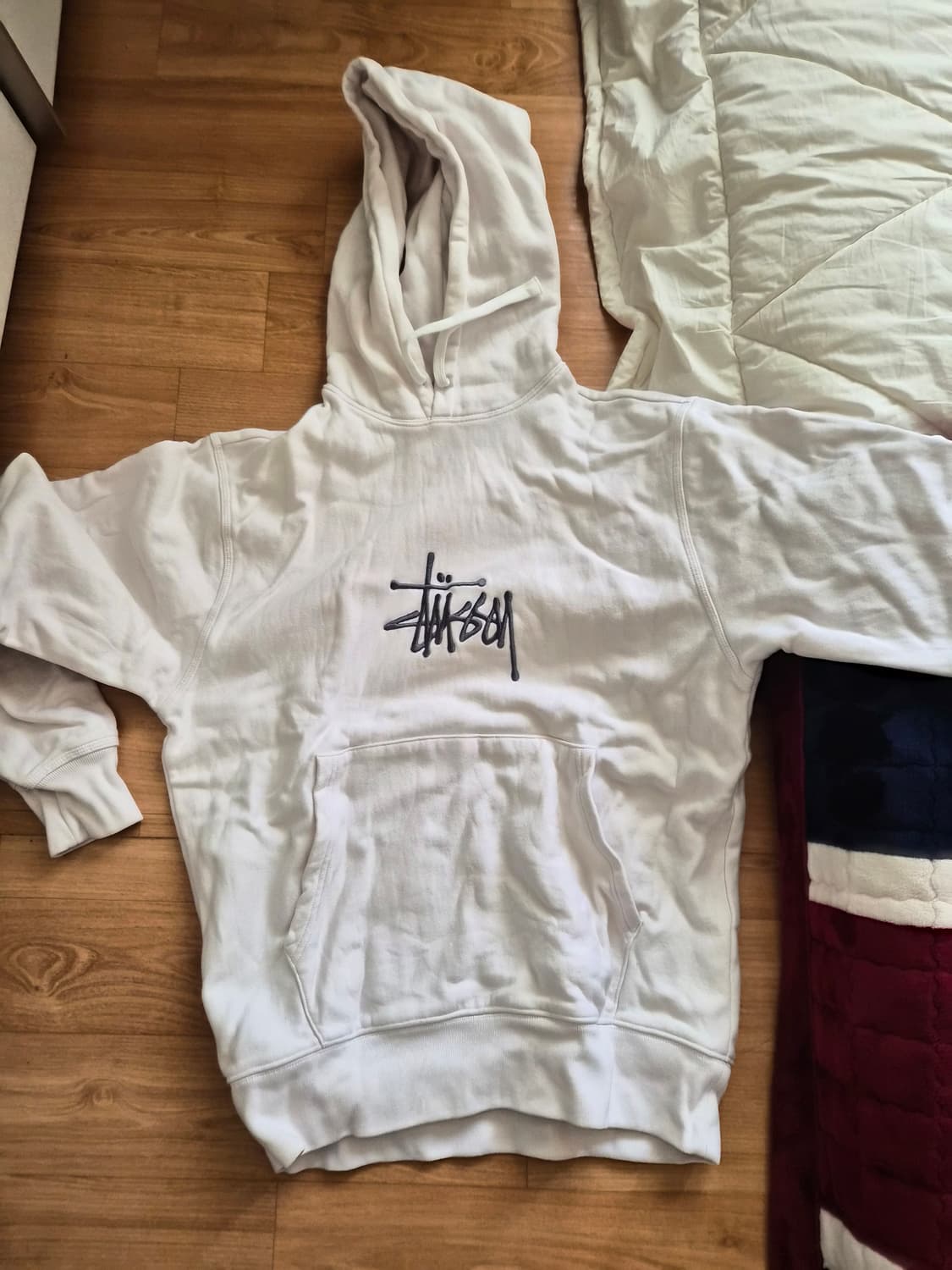 스투시 로고 후드 상품이미지1