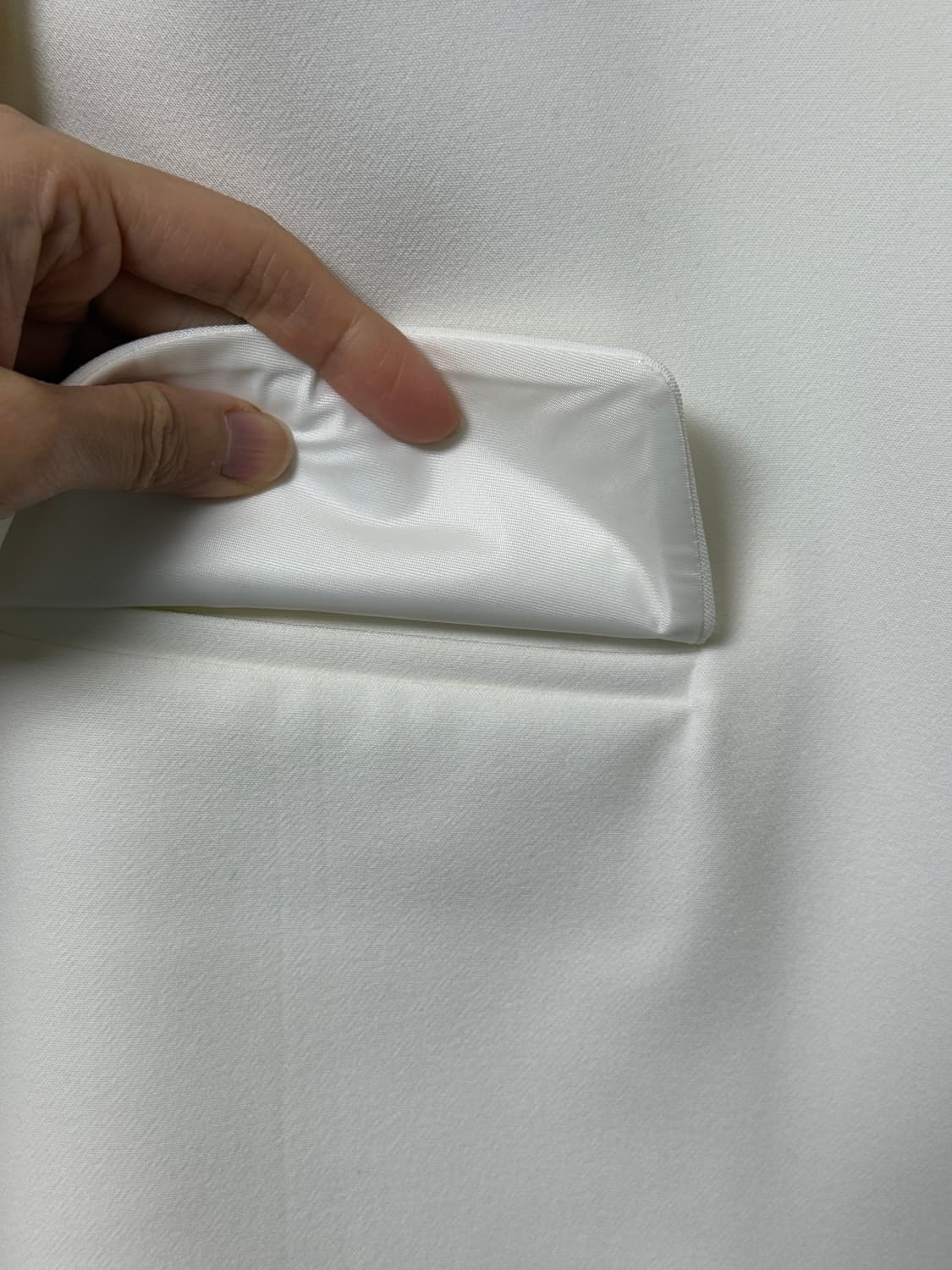 해프닝 433 화이트 테일러드 자켓 상품이미지5